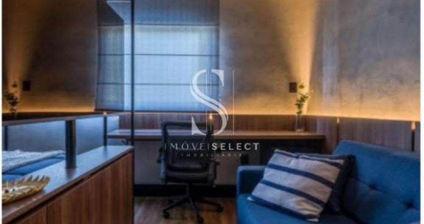 Condomínio Viva Benx Vila Olímpia, Studio á Venda com 24m² 1 Dormitório, 1 banheiro