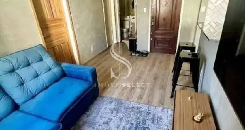 EDIFICIO JACIRA, BELA VISTA- APARTAMENTO DE 63m² COM 2 DORMITÓRIOS , 1 BANHEIRO E NÃO POSSUI VAGA Á