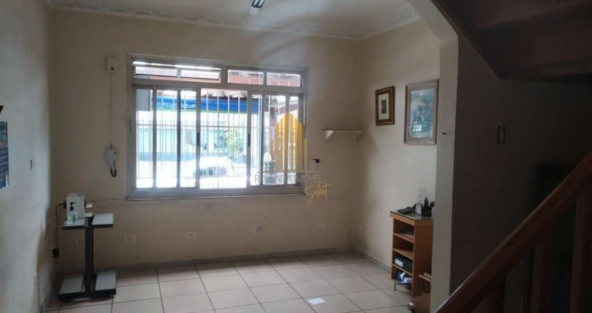 Sobrado Comercial/Residencial de 210m² com escritório, 3 banheiros, 2 vagas no Ipiranga - São Paulo