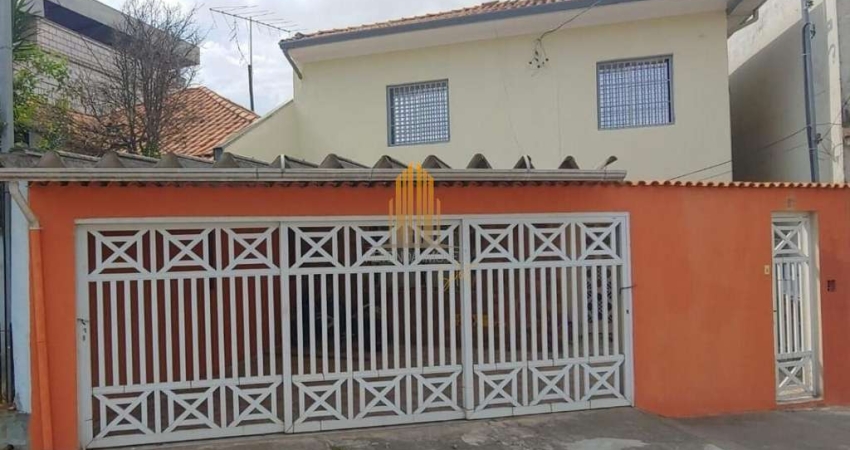 SOBRADO CAMBUCI 220 Mª COM 6 DORMITORIOS, 2 SUITES, 2 VAGAS DE AUTOMOVEIS  Casa á venda no  CAMBUCI