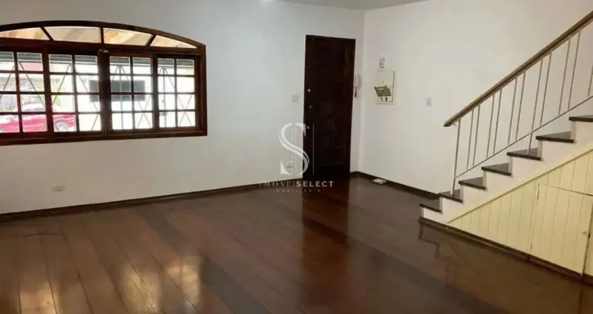 Casa Sobrado à venda no Brooklin de 138m² com 3 dormitórios sendo 1 suíte e 2 vagas de garagem Casa
