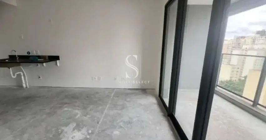 Condomínio  GO Platô em Pompéia, Studio Residencial de 27m² com 1 dormitório, sem vaga.