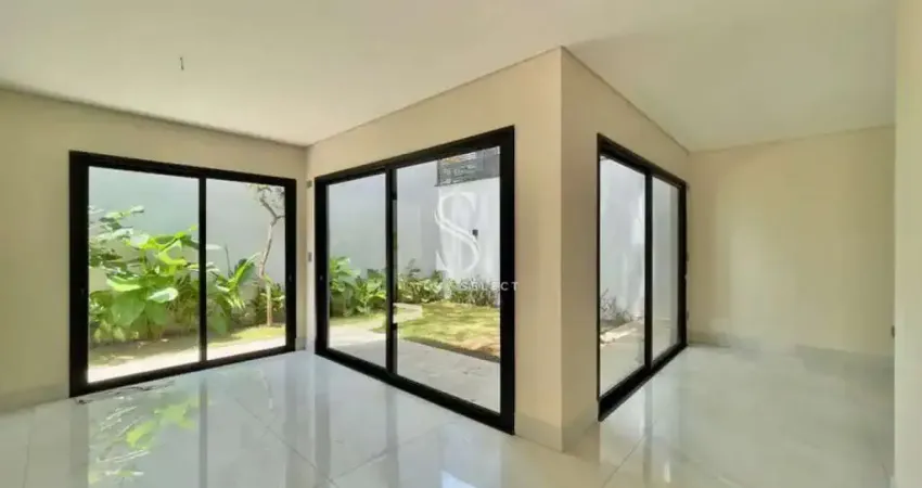 Casa em Condomínio, Alto da Boa Vista- de 334m² com 4 suites, 6 banheiros e 3 vagas