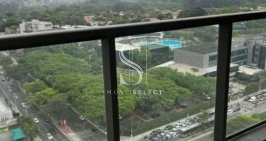 Condomínio INDI 70  Moema - Apartamento de 45m² com dormitório, sala e vaga.