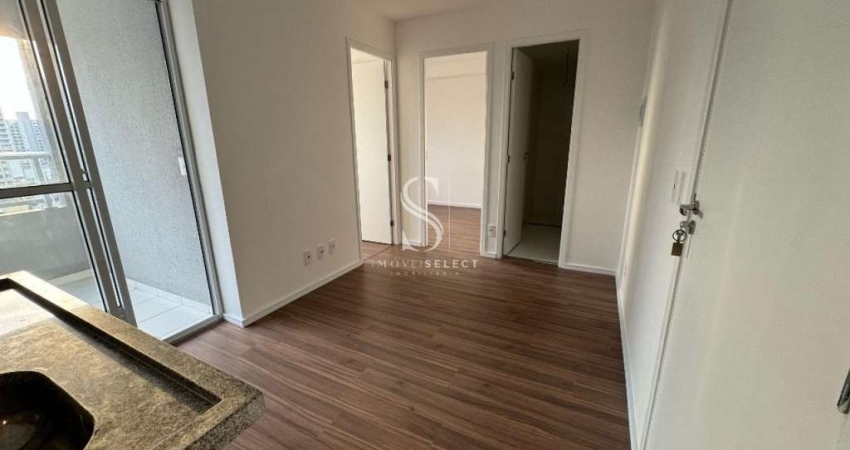 RESIDENCIAL METROCASA LAPA, AGUA BRANCA- APARTAMENTO DE 36m² COM 2 DORMITÓRIOS , 1 BANHEIRO, VARANDA