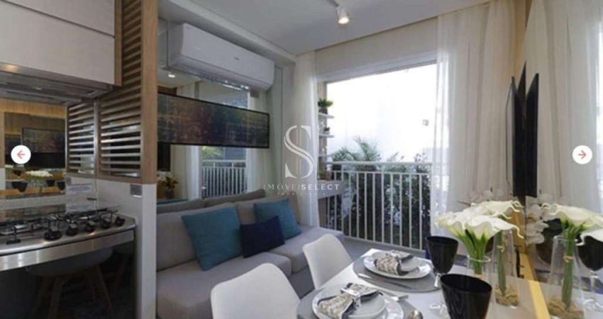EDIFICIO PLANO &amp; ESTAÇÃO VILA SONIA- APARTAMENTO DE 28m² COM 1 DORMITÓRIOS SUITE, VARANDA E NÃO POSS