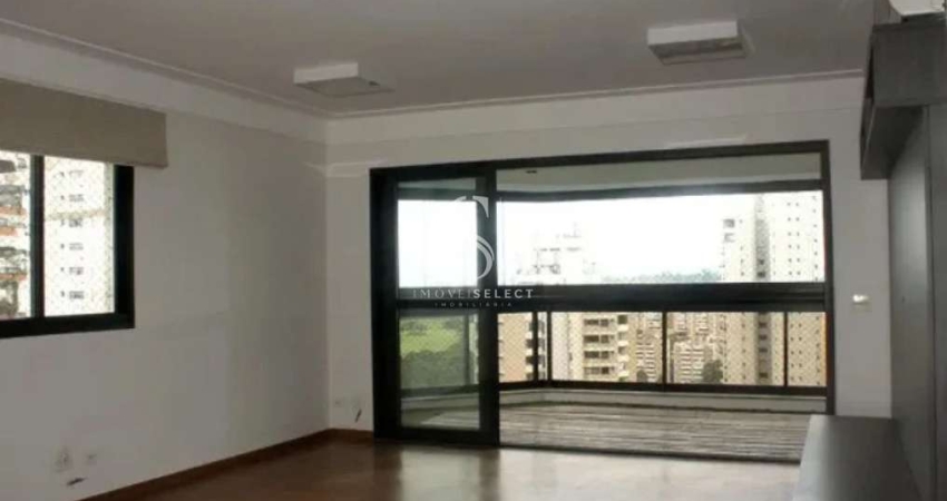 Voo do Tangara - Morumbi - Apartamento de 200m² com 4 suites, 5 banheiros e 4 vagas.