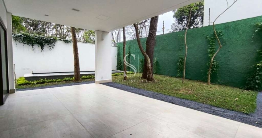 Condomínio VISTA 908 em Santo Amaro - Casa de 377m² com 4 dormitorios sendo os 4 suites,  5 banheiro