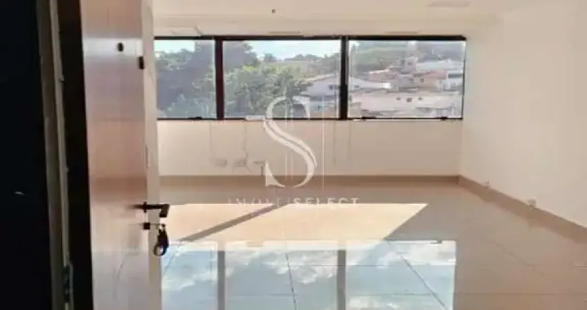 CONJUNTO COMERCIAL DE 56M² COM 2 SALAS , 1 BANHEIRO , 1 VAGA Á VENDA E VARANDA COM OTIMA VISTA EM VI