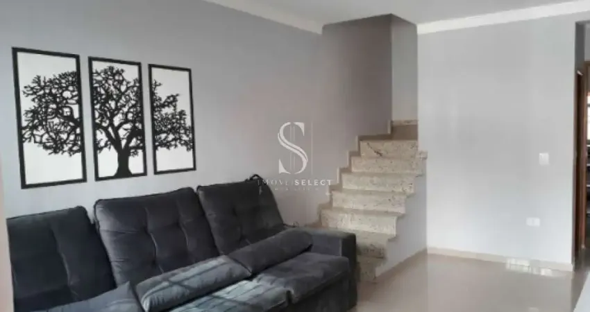 SOBRADO RESIDENCIAL DE 80M² POSSUI DOIS DORMITÓRIOS, TRÊS BANHEIROS E DUAS VAGAS Á VENDA NO BUTANTÂ