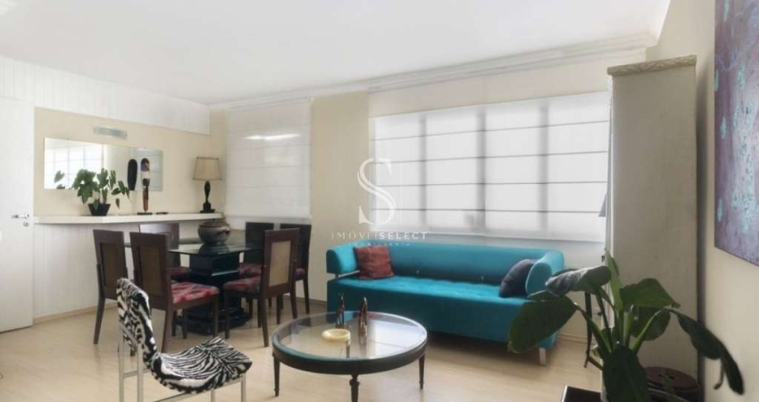EDIFICIO CHATEAU CHAMONT, JARDIM AMERICA- APARTAMENTO DE 105m² COM 3 DORMITÓRIOS , 1 SUITE E 2 VAGAS