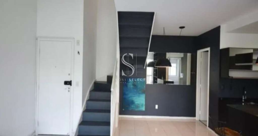 EDIFICIO IMPRESSION EM MORUMBI- APARTAMENTO DE 70m² COM 1 DORMITÓRIO, 2 BANHEIROS E 2 VAGAS  Á VENDA