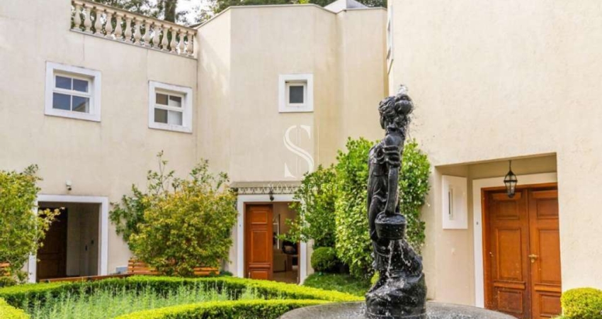 COND VILLA FIUME ROSSO CASA DE COND DE 533M² COM 4 DORMITOR, 4 SUITES E 5 VAGAS EM ALTO DA BOA VISTA