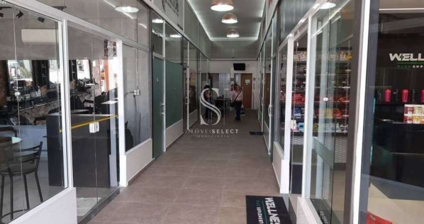 MOEMA, GALERIA DE 300m² COM 8 LOJAS, 3 BANHEIROS E 4 VAGAS Á VENDA