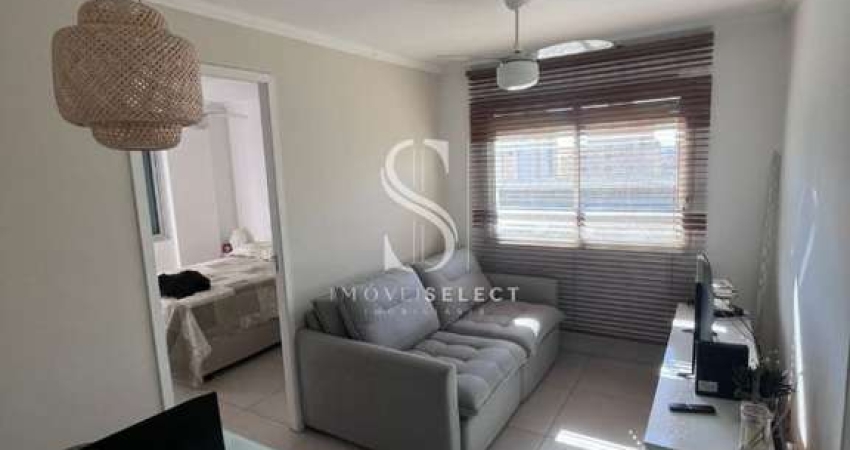 EDIFÍCIO CALCUTTTA, SANTA CECÍLIA- APARTAMENTO DE 35m² COM 1 DORMITÓRIO, 1 BANHEIRO E 1 VAGA A VENDA