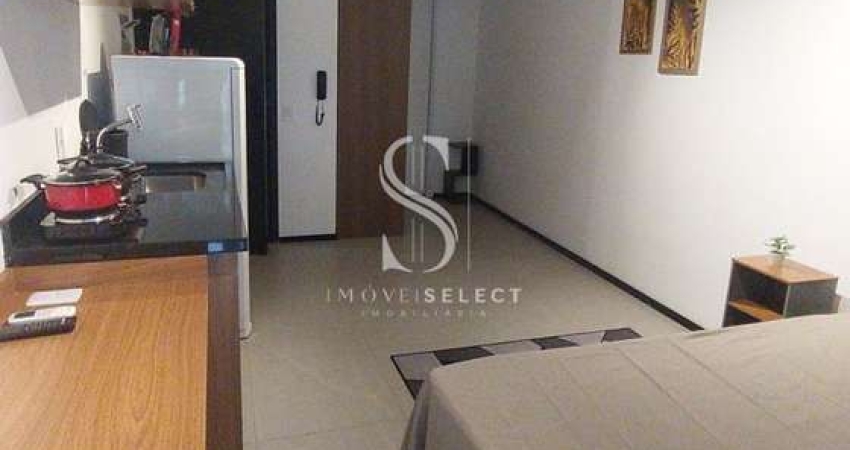 Condominio VN Consolação, Studio Residencial Mobiliado de 27,61m² varanda, sem vaga.