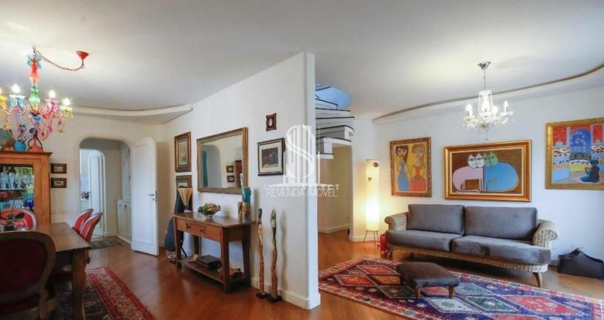 Condomínio Silvana na Vila Nova Conceição - Duplex com 357m² 3 dormitórios, 3 suíte e 4 vagas.