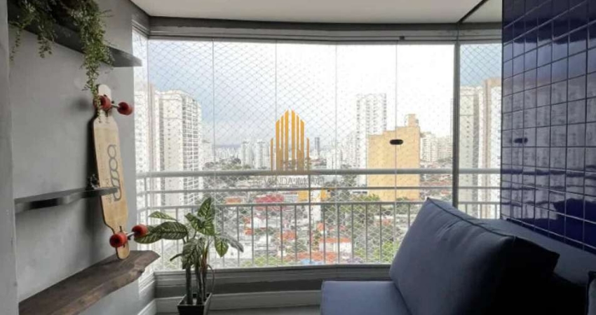 PARK WAY Aclimação - Apartamento cobertura com 140m², 3 dormitórios, 1 suite, 2 banheiros e 3 vagas