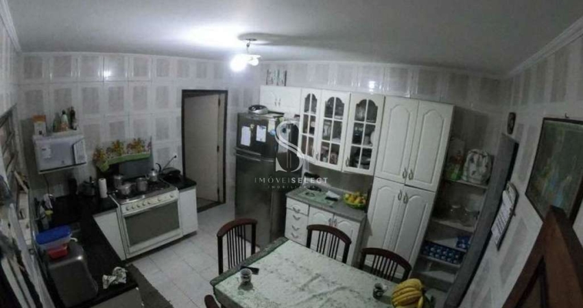 Cidade Ademar - Sobrado Residencial de 125m² com 3 dormitórios, 1 suíte e 2 vagas.