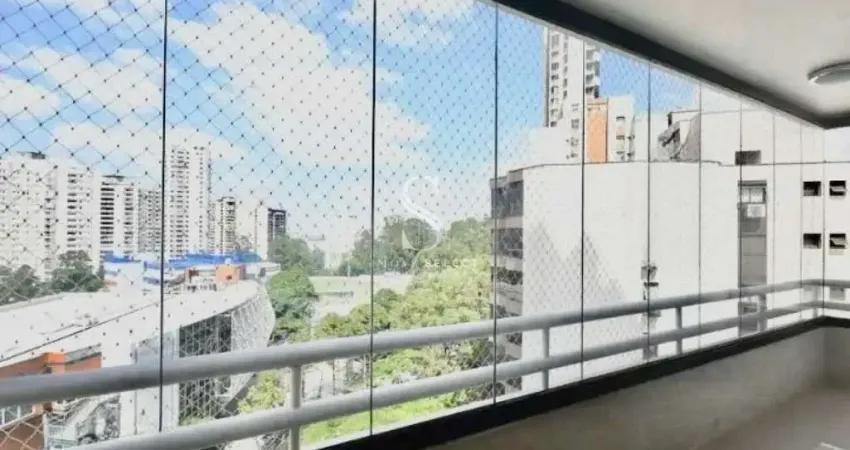 Condomínio Nob Hill na Vila Suzana, Apartamento de 127m² com 3 dormitórios, 1 suíte e 2 vagas.