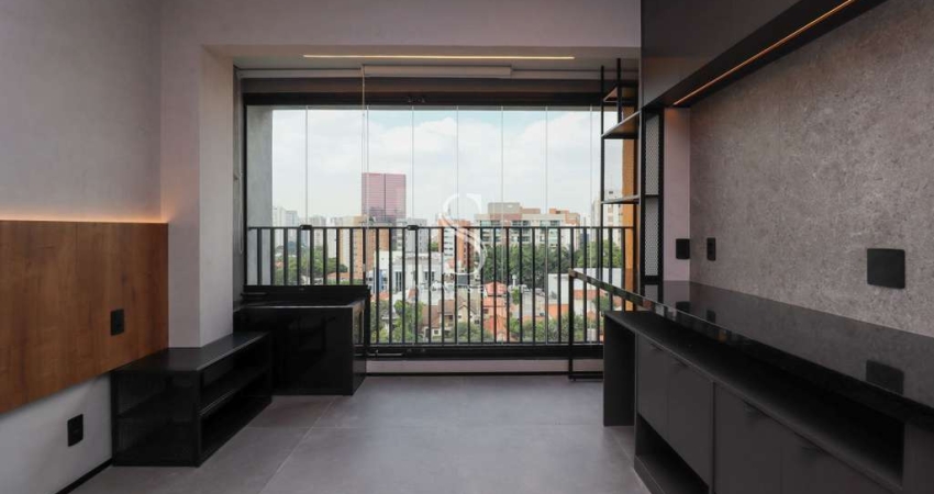 Condomínio Vida Madalena em Pinheiros, Studio Residencial de 23,39m² sem vaga.