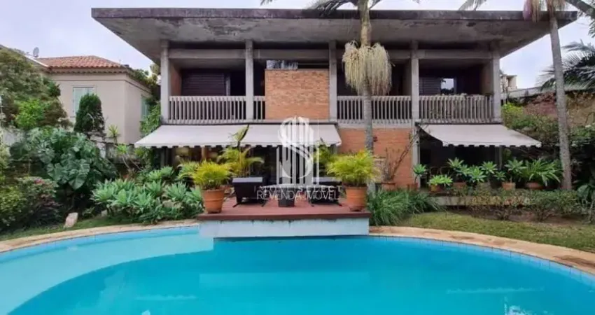 Jardim Guedala - Casa de 875m² com 6 dormitórios, 2 suites e 4 vagas