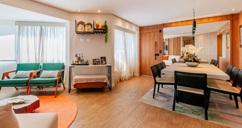 Condomínio San Filippo na Vila Andrade, Apartamento de 117m² com 3 dormitórios, 2 suítes, 2 vagas.