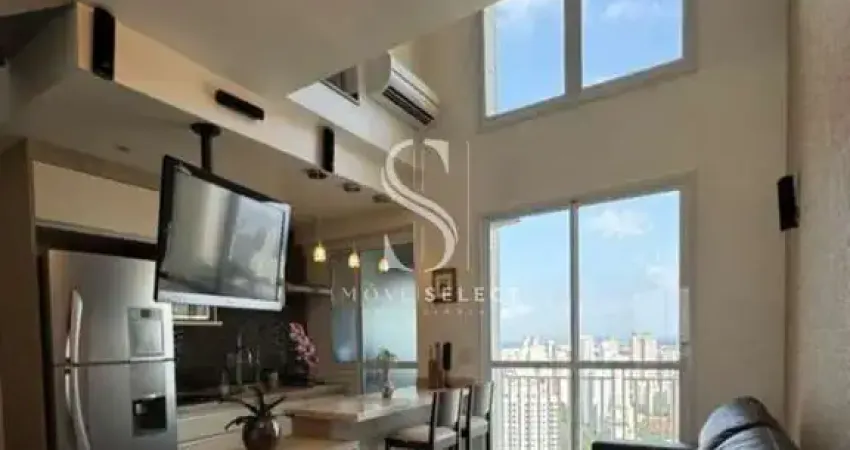 EDIFICIO IMPRESSION LOFT DUPLEX, MORUMBI- DUPLEX DE 48m² COM 1 DORMITÓRIO, 1 SUITE E 2 VAGAS Á VENDA