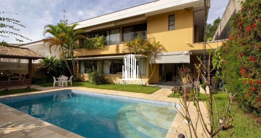 JARDIM GUEDALA - CASA DE 382M² COM 4 DORMITÓRIOS, 3 SUÍTES E 4 VAGAS.