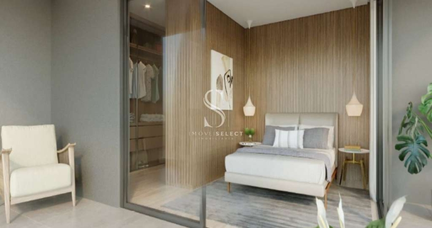 Condominio Ecos Vila Madalena, Studio de 25m² com 1 dormitório, terraço, sem vaga.