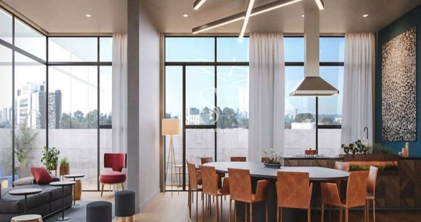 Condominio Harmonia da Vila na Vila Madalena, Conjunto Comercial de 44m² com 1 banheiro, sem vaga.