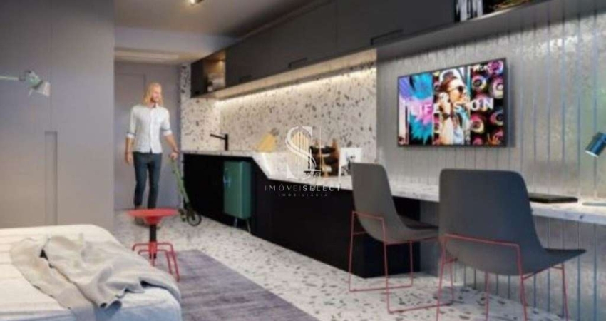 Condominio On Paulista no Paraiso, Studio de 23m² com 1 dormitório, cozinha, sem vaga.