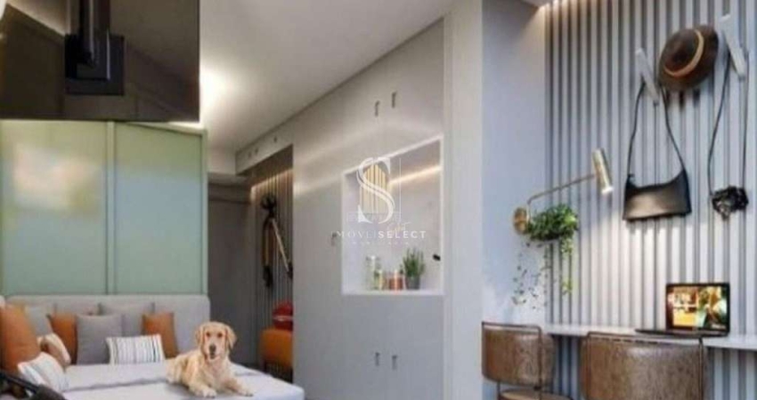 Condominio On Paulista no Paraiso, Apartamento de 61m² com 1 dormitório, varanda, sem vaga.