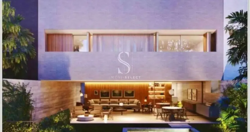 Condomínio Oás, Alto da Boa Vista - Casa em Condomínio de 764,71m² com 3 suites, 4 banheiros e 4 vag