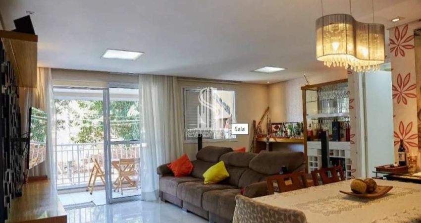 CONDOMÍNIO ACTUAL EM BARRA FUNDA - APARTAMENTO COM 87M² E 3 DORMITÓRIOS, 1 SUÍTE E 2 VAGAS.