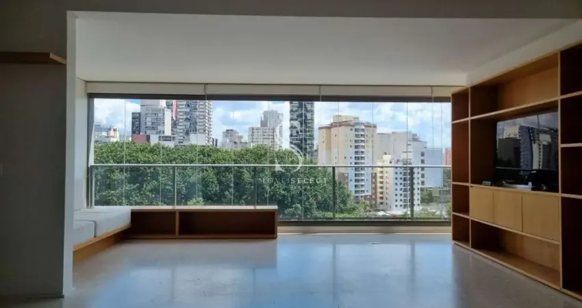 Condomínio Quadrilátero na Vila Olímpia, Apartamento de101m² com 2 suítes, 2 vagas.
