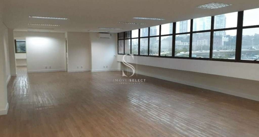 Sala Comercial de 133m² com 2 vagas no Edifício GBC - Vila Olimpia. Sala Comercial de 133m² com 2 va