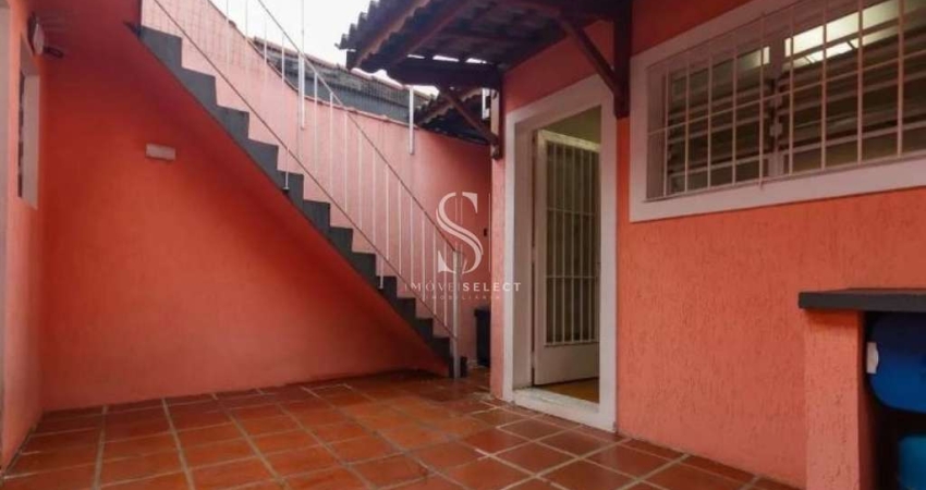 Campo Grande, Casa Residencial de 136m² com 3 dormitórios, 1 suíte, 2 vagas.