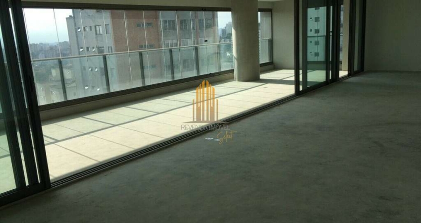 Apartamento de 275m² com 3 suítes, 6 banheiros e 4 vagas no Condomínio Altto Vila Madalena