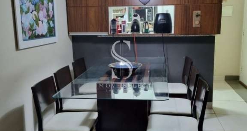 Condomínio Terrazza Marina na Água Branca, Apartamento de 68m² com 3 dormitórios, 1 suíte e 1 vaga.
