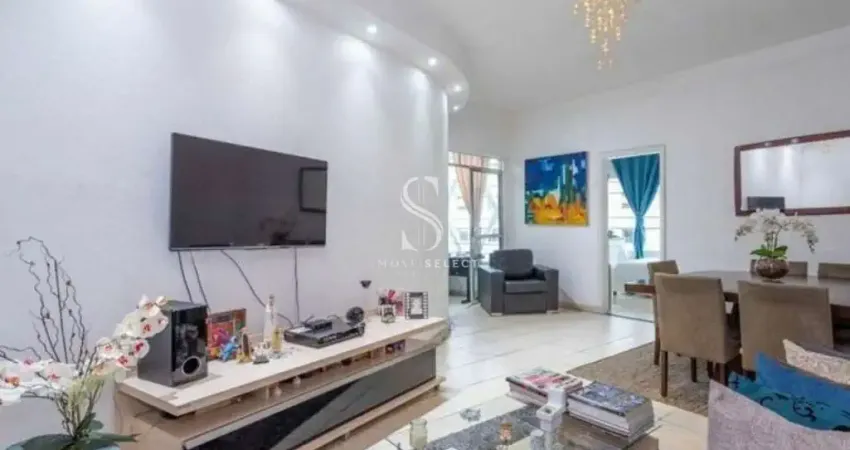 APARTAMENTO DE 113M² , SANTA CECILIA - EDF WASHINGTON, DOIS DORMITORIOS (UMA SUITE) BANHEIRO SOCIAL.