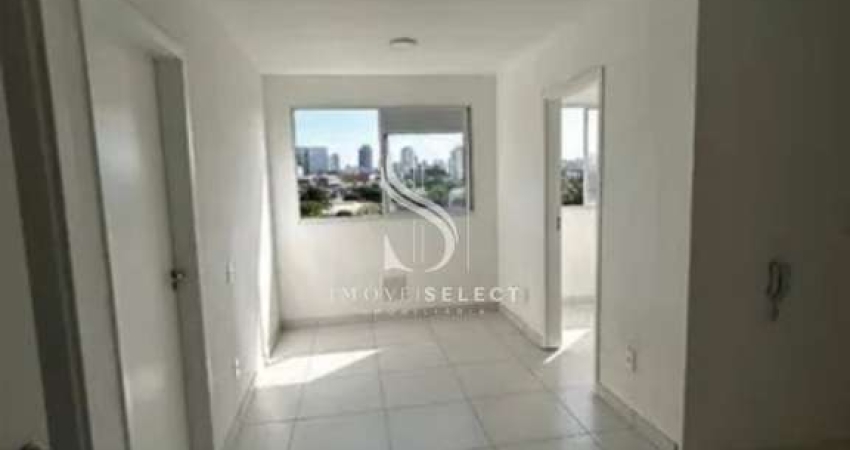 EDIFICIO LAZULI SANTO AMARO- APARTAMENTO DE 35m² COM 2 DORMITÓRIOS , 1 BANHEIRO E NÃO POSSUI VAGA Á