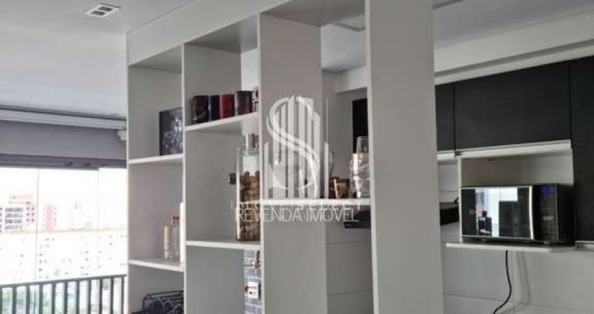 Condominio Jt230 na VILA MARIANA - Apartamento a venda com 1 SUITE , 2 banheiros, e vaga em 50m² Con