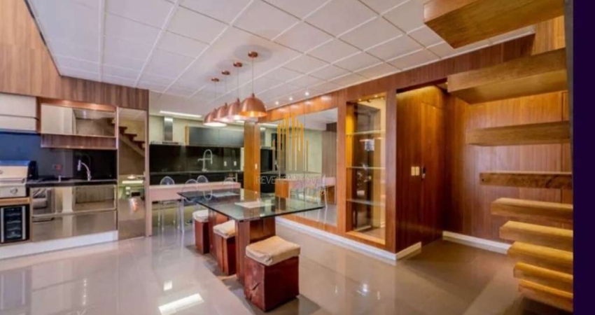 Condomínio Nova York Penthouse no Brooklin  - apartamento de 190m2 com 4 quartos, sendo 3 suítes, 4