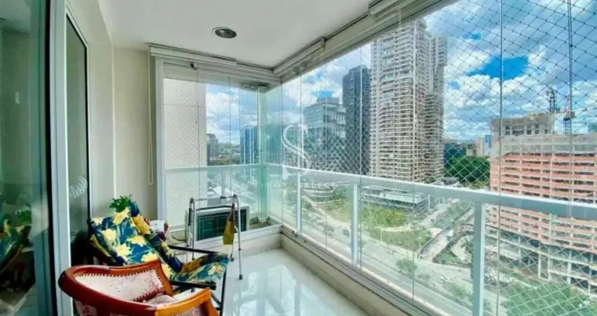 Condomínio Quatro Brooklin- apartamento de 116m2 com 3 quartos, sendo 3 suítes, 3 banheiros, 2 vagas