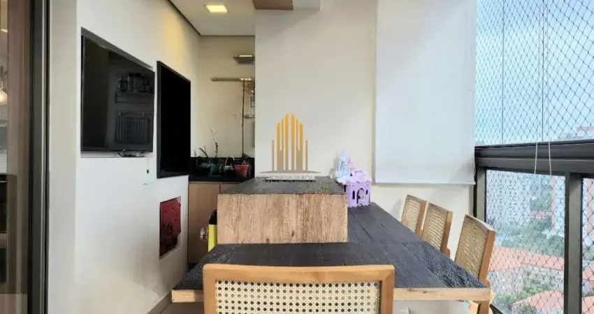 Condomínio Personale Campo Belo - apartamento de 147m² com 3 quartos, sendo 3 suítes, 3 banheiros, 3