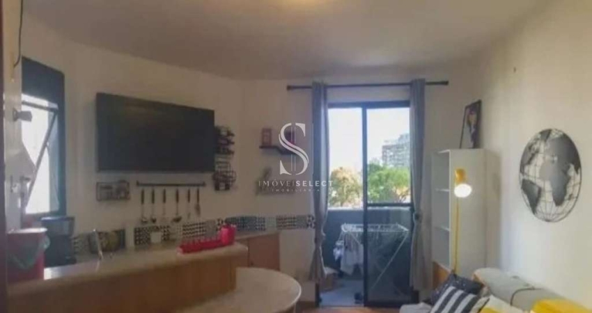 EDIFICIO FREE BROOKLIN SUITES, BROOKLIN - APARTAMENTO DE 40m² COM 1 DORMITÓRIO, 1 BANHEIRO E 1 VAGA