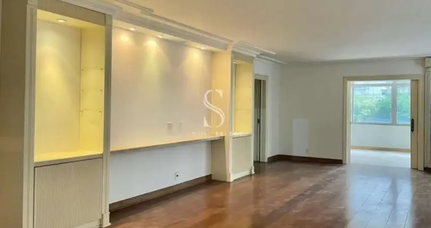 Condomínio Solar Paulista em Cerqueira César, Apartamento de 390m², 4 dormitórios sendo 3 suítes, 1