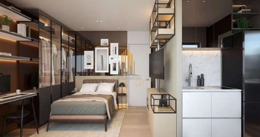 Condomínio Arvorys da Vila Madalena, Studio á venda com 34m² 1 Dormitórios, 1 banheiros, com sacada