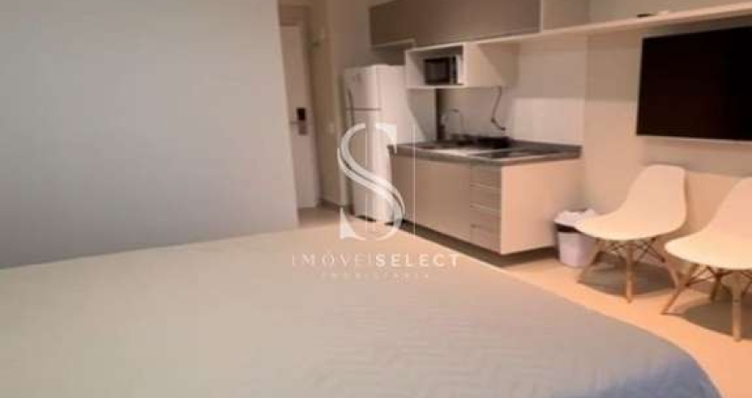 Condomínio Today Pinheiros. Studio NR á venda - 32m² 1 Dormitórios, 1 Banheiro. com sacada